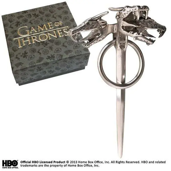 Got Daenerys Three Headed Dragon Pin - Figurine